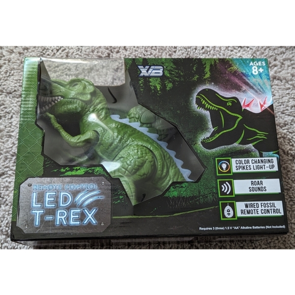 Nwt LED T-Rex - Picture 2 of 7